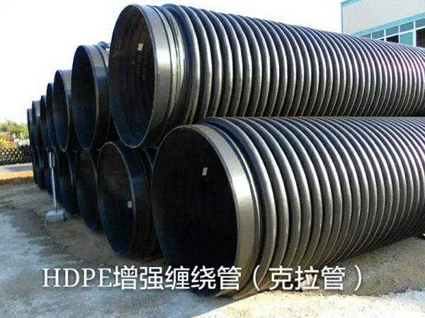 HDPE增強纏繞管
